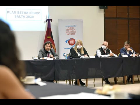 Gobernador en sesión ordinaria del Consejo Económico y Social