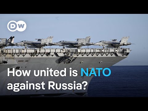 NATO defense chiefs gather in Latvia to discuss Russia's airspace violations | DW News