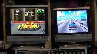 Sega Saturn System Link:  Daytona USA Circuit Edition