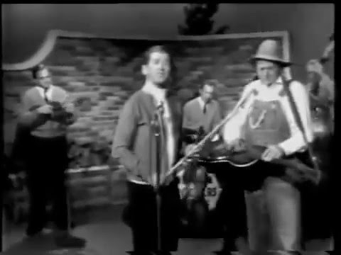 Great Speckled Bird. CLASSIC Roy Acuff and Bashful Brother Oswald. Original b&w.