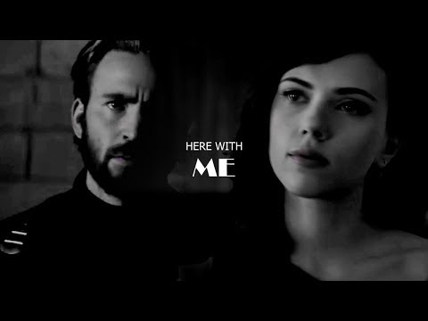Steve + Natasha - here with me (+infinity war)
