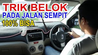 Download lagu HOW TO MAKE A BREAKING TURN ON A NARROW ROAD - Car Learning Tutorial mp3