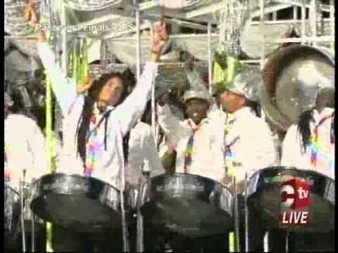 2012 Panorama Finals PCS Nitrogen Silver Stars "Gie Dem Tempo"     #1 Steelpan