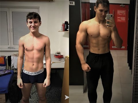 3 Year Natural Transformation 16-19 - Jaro Parobek