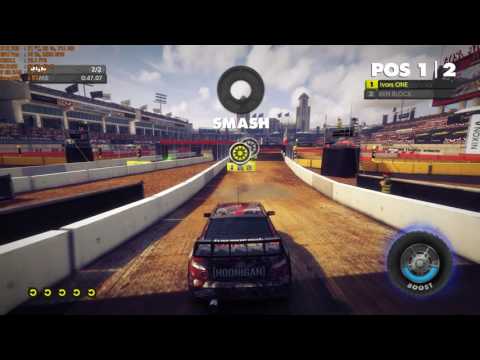 Dirt Showdown Walkthrough Part 34 - "Los Angeles: Pacific Arena Rush" [1080p60]
