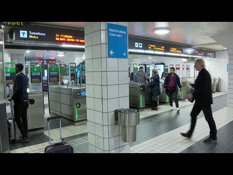 Grova sextrakasserier anmäls av facket Seko - Nyheterna (TV4)