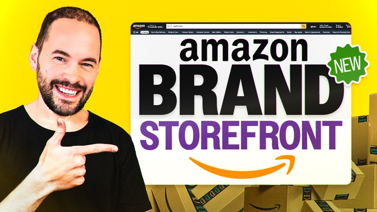 solutions for new Amazon sellers v4 35 How to Optimize Your Amazon Storefront for More Traffic & Sales