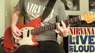 Nirvana - Radio Friendly Unit Shifter Live And Loud (Guitar Cover)