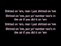 Nicki Minaj - DID IT ON' EM -Pink Friday- lyrics