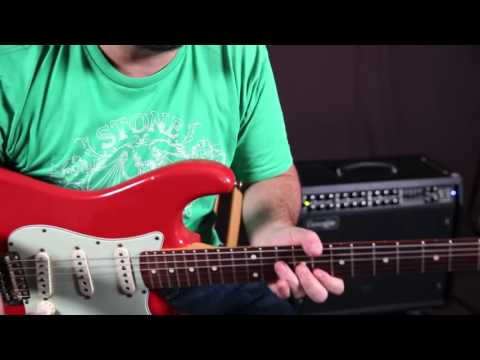 How to Play - The Wind Cries Mary - by Jimi Hendrix on guitar -  pt 1 Hendrix Guitar Lessons
