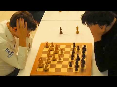 2017-03-02 Karjakin - Dvalishvili Aeroflot open BLITZ by Sergey SOROKHTIN