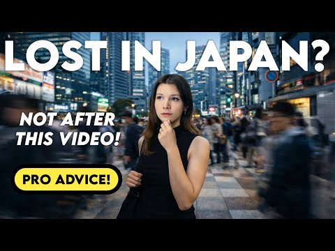 How To NOT Get Lost in Japan (A Survival Guide!)