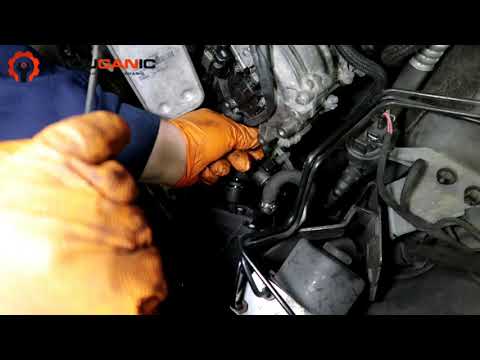 How to Fix Mercedes-Benz Power Steering Leak – Reservoir O-Ring