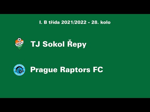 TJ Sokol Řepy - Prague Raptors FC 1:1