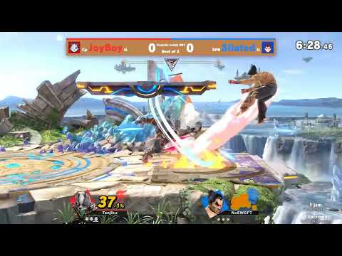 Poubelle Weekly #64 Winners Round 2 - Joyboy (Wolf) Vs. SPN | Sliated (Kazuya)