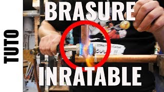 Comment faire une brasure à l'étain