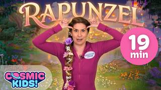 Rapunzel Yoga Adventure for Kids | Princess Fairy Tale Yoga | Cosmic Kids