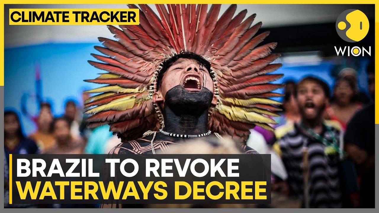 Brazil Revokes Controversial Amazon Waterway Decree After Indigenous Protests | CLIMATE TRACKER
