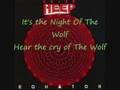Uriah Heep - Night Of The Wolf 