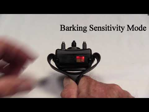 E-Collar Technologies Barkless No-Bark Collar BP-504 (Mode Settings)