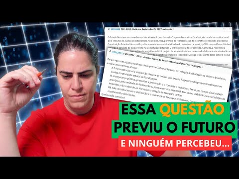 Essa questão da FGV prova por que você precisa sair da bolha da sua banca