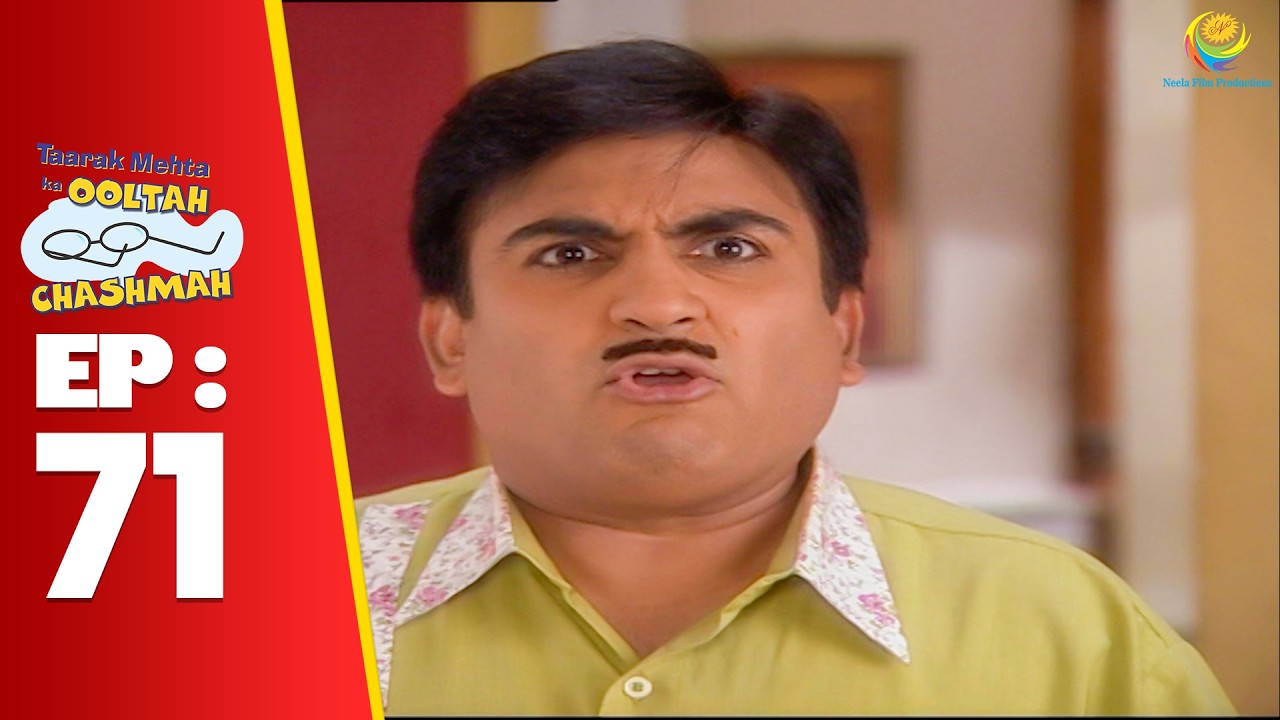 SE 01 EP 71 - Bapuji Ne Aisa Kya Bola Jo Jethalal के उड़ गए होश ! | Taarak Mehta Ka Ooltah hashmah