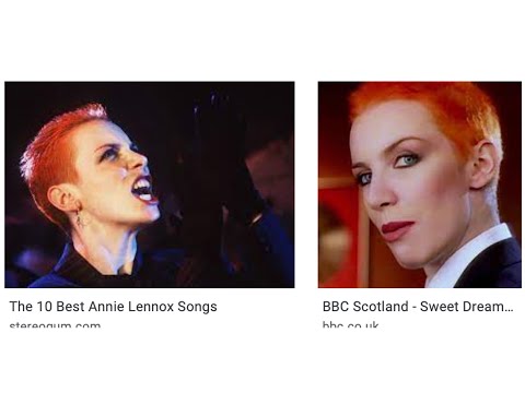 Eurythmics, Annie Lennox, Dave Stewart - Sweet Dreams (Are Made Of This)