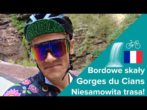 Przełom Gorges du Cians - najładniejsza trasa Lazurowego?