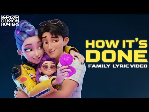 How It’s Family Done Demon Hunters (Animated Music Video) Dj GG