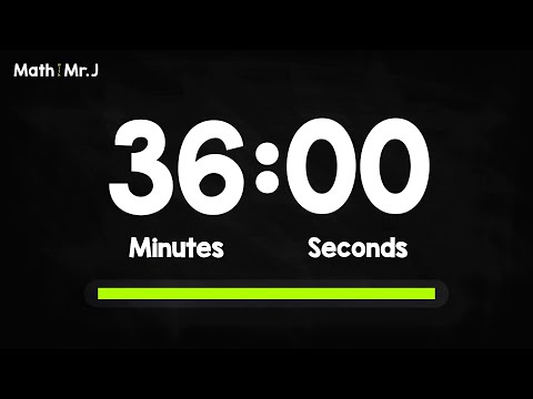 36-Minute Timer