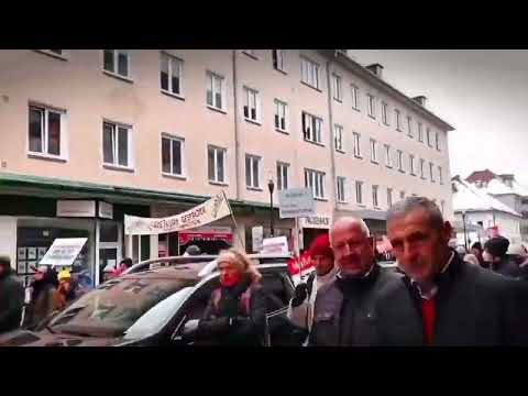 Klagenfurt Österreich 🇦🇹 Austria läuft 15.01.2022