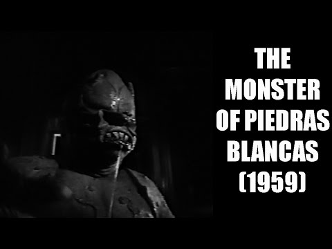 The Monster of Piedras Blancas (1959) VOSTFR  - Film complet