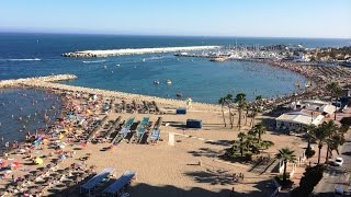 preview picture of video 'Fuengirola Beach - Spain'