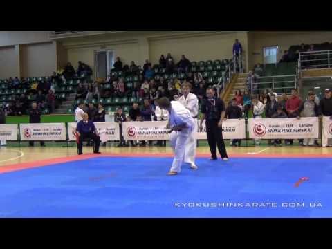 Чемпионат Украины (WKO), Финал -80 Трифонов Владислав (Киев) - Красота Юрий (Золочив)