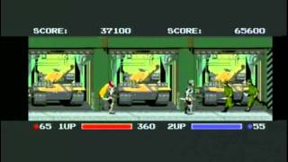 NINJA WARRIORS "2 PLAYER" (AMIGA - FULL GAME)