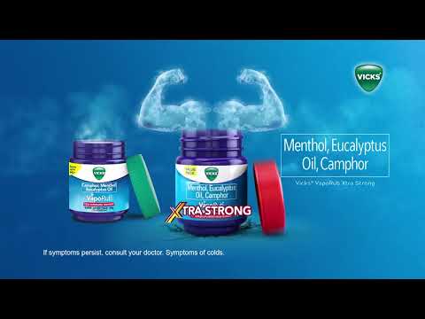 Vicks VapoRub Xtra Strong 6s