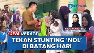 Cegah Stunting, Pemkab Batang Hari Gelar Gebyar Anak dan Orangtua di 8 Kecamatan