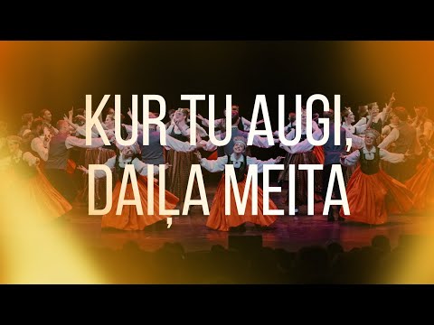 TDA ROTAĻA - Kur tu augi, daiļa meita (koncertā ROTĀJIES, ROTAĻA! 2025)