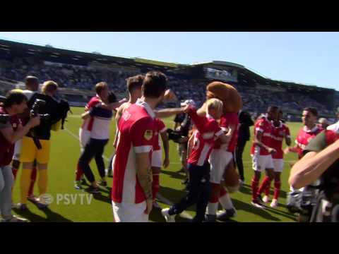 De laatste zenuwslopende minuten...