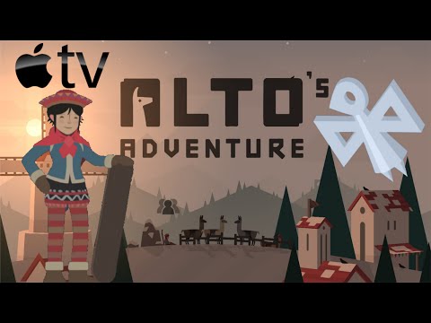 Alto's Adventure (by Snowman) - Apple TV (iOS) - HD Gameplay Trailer - YouTube