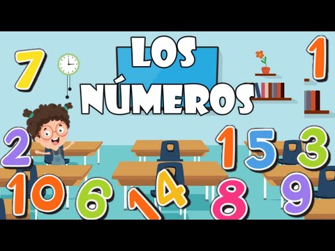 Los números del 1 al 15 | Aprende los números