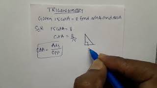 TRIGONOMETRY | PROBLEM ON TRIGONOMETRY #cbsemaths #sureshstaracademy @sureshstaracademy