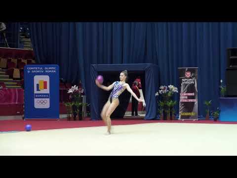 Sofia Maffeis Italian Gymnastics Federation ITA Ball Seniors 2002 Irina Deleanu Cup 2020