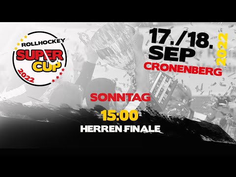 Rollhockey Supercup 2022 🟢⚪️ in Cronenberg: Herren FINALE