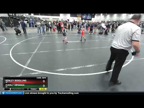 59-65 Lbs Cons. Semi - Everly Himanga, SD Vs Kenley Berglund, WI 0445