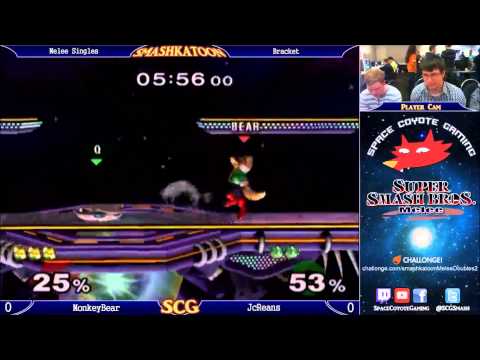 09Smashkatoon M3 Melee Singles   MonkeyBear vs JcReans