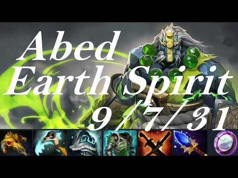 Abed mid Earth Spirit vs Void Spirit - double chrono, rip Sven- dota2