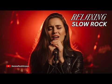 Beautiful Slow Rock Night | Best Midnight Tunes for a Timeless Journey
