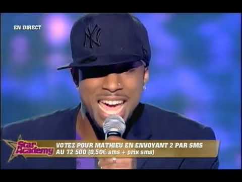 Star Academy Saison 7 - Mathieu Edward "Tant pis"