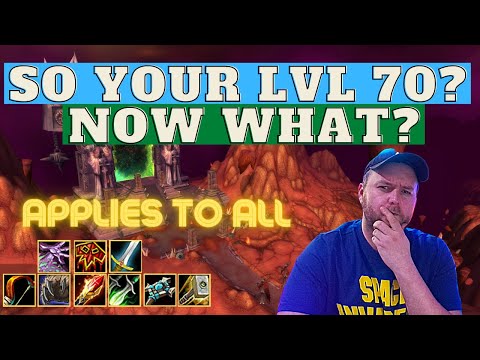 The best things to do at level 70 in Classic TBC to get raiding fast! General attunement guide.